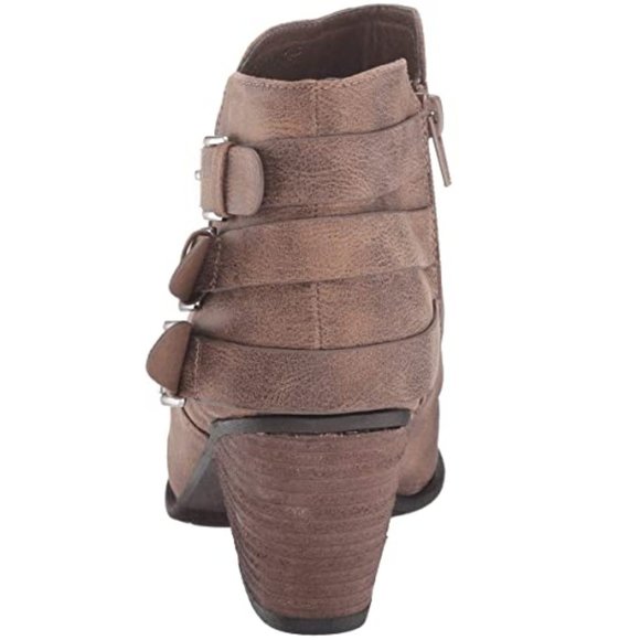 Francesca's | NWT Report Yora Buckle Ankle Bootie - Picture 4 of 13